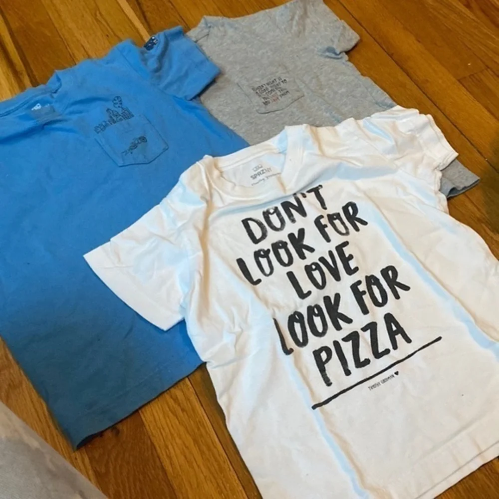 SPRZ NY Timothy Goodman x UNIQLO t shirt bundle super rare bundle 5-6years.